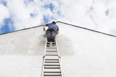 Peinture extérieure à Voussac — façades et ravalement